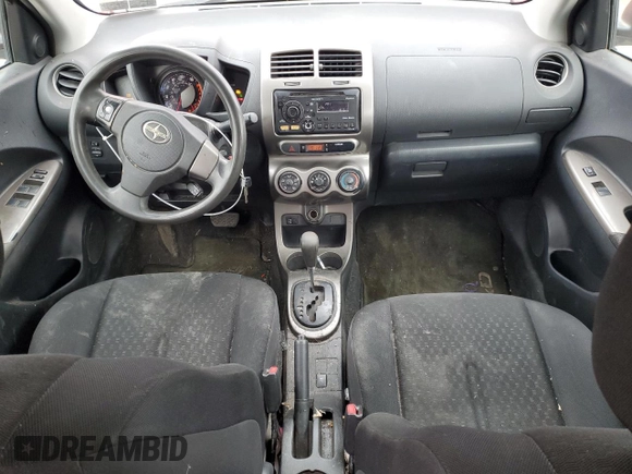 2012 Scion xD with VIN JTKKU4B44C1019551, listed as a Copart auction lot 45981405 with 304,408 mi miles and Salvage Title. Bid and sale history available at DreamBid. Image 8.
