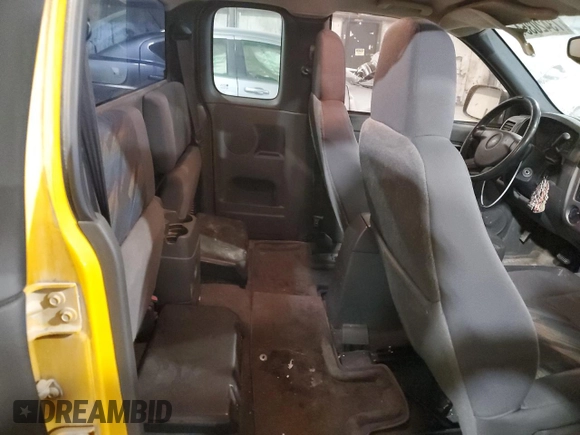 2004 Chevrolet Colorado LS ZQ8 with VIN 1GCCS196X48162987, listed as a Copart auction lot 73420354 with 155,237 mi miles and Salvage Title. Bid and sale history available at carsss.com. Image 10.