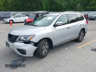 2017 Nissan Pathfinder SV z VIN 5N1DR2MM0HC619400, wystawiony jako IAAI lot #42457072 z przebiegiem 159 839 mil mil oraz . Historia ofert i sprzedaży dostępna na DreamBid. Obrazek 18.