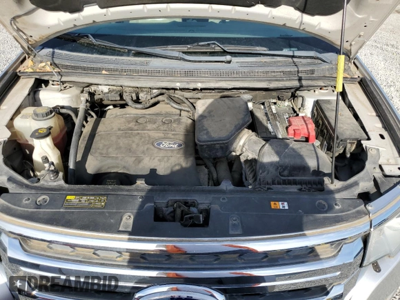 2013 Ford Edge Limited z VIN 2FMDK4KCXDBA03739, wystawiony jako Copart lot #52665385 z przebiegiem 138 412 mil mil oraz Szkody całkowita. Historia ofert i sprzedaży dostępna na DreamBid. Obrazek 11.