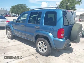 2004 Jeep Liberty Limited with VIN 1J4GL58K84W190314, listed as a IAAI auction lot 42460339 with 125,685 mi miles and . Bid and sale history available at DreamBid. Image 3.