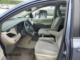2015 Toyota Sienna LE AAS with VIN 5TDKK3DC5FS596673, listed as a Copart auction lot 61382965 with 176,447 mi miles and Salvage title. Bid and sale history available at DreamBid. Image 7.