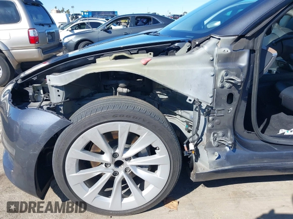 2022 Tesla Model 3 with VIN 5YJ3E1EA8NF241691, listed as a IAAI auction lot 41742584 with 70,375 mi miles and . Bid and sale history available at DreamBid. Image 6.