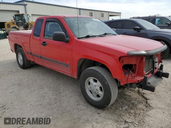 2006 GMC Canyon SLE Z85 z VIN 1GTCS196968292293, wystawiony jako Copart lot #50883755 z przebiegiem 110 374 mil mil oraz Szkody całkowita. Historia ofert i sprzedaży dostępna na DreamBid. Obrazek 4.