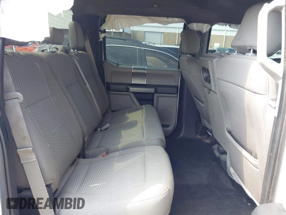 2018 Ford F-150 XL with VIN 1FTEW1EP9JKE58173, listed as a IAAI auction lot 42389998 with 129,512 mi miles and . Bid and sale history available at DreamBid. Image 8.