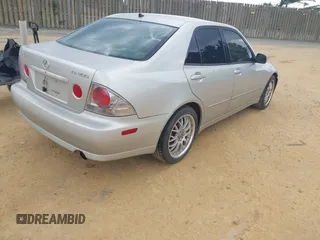 2001 Lexus IS 300/350 z VIN JTHBD182010019964, wystawiony jako IAAI lot #42353494 z przebiegiem 200 294 mil mil oraz . Historia ofert i sprzedaży dostępna na DreamBid. Obrazek 4.