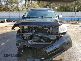 2014 Nissan Armada Platinum z VIN 5N1BA0NF8EN612889, wystawiony jako Copart lot #43404625 z przebiegiem 237 289 mil mil oraz Szkoda całkowita • Salvage title. Historia ofert i sprzedaży dostępna na DreamBid. Obrazek 5.