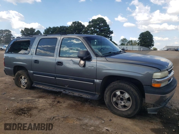 2002 Chevrolet Suburban LS with VIN 3GNEC16ZX2G133511, listed as a Copart auction lot 74059784 with 0 mi miles and Salvage Title. Bid and sale history available at carsss.com. Image 3.