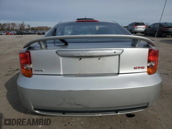 2002 Toyota Celica GTS with VIN JTDDY38T020053889, listed as a Copart auction lot 82398464 with 103,658 mi miles and Salvage Title. Bid and sale history available at carsss.com. Image 6.