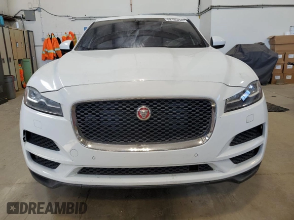2017 Jaguar F-Pace 20d Prestige z VIN SADCK2BN4HA092719, wystawiony jako Copart lot #59185295 z przebiegiem 75 499 mil mil oraz Czysty tytuł • Clean title. Historia ofert i sprzedaży dostępna na DreamBid. Obrazek 5.