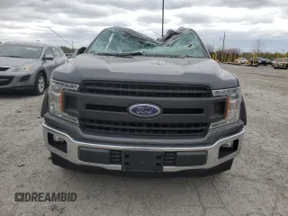 2019 Ford F-150 XL with VIN 1FTEW1CB4KKE45601, listed as a Copart auction lot 53000315 with 107,911 mi miles and Salvage title. Bid and sale history available at DreamBid. Image 5.