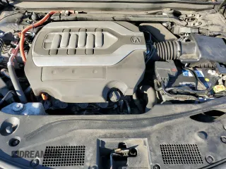 2018 Acura RLX Sport Hybrid w/Advance Pkg with VIN JH4KC2F96JC000410, listed as a Copart auction lot 75607004 with 128,664 mi miles and Salvage Title. Bid and sale history available at carsss.com. Image 11.