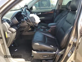 2015 Kia Sorento EX with VIN 5XYKU4A7XFG632362, listed as a Copart auction lot 48212845 with 111,200 mi miles and Salvage Title. Bid and sale history available at carsss.com. Image 7.