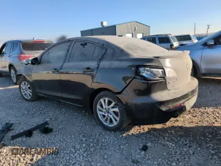 2013 Mazda 3 i Grand Touring with VIN JM1BL1W78D1829022, listed as a Copart auction lot 89028435 with Not Provided miles and Salvage Title. Bid and sale history available at carsss.com. Image 2.