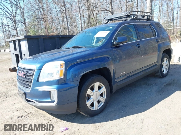 2016 GMC Terrain SLE with VIN 2GKALNEK1G6248153, listed as a IAAI auction lot 41913341 with 191,699 mi miles. Bid and sale history available at carsss.com. Image 17.