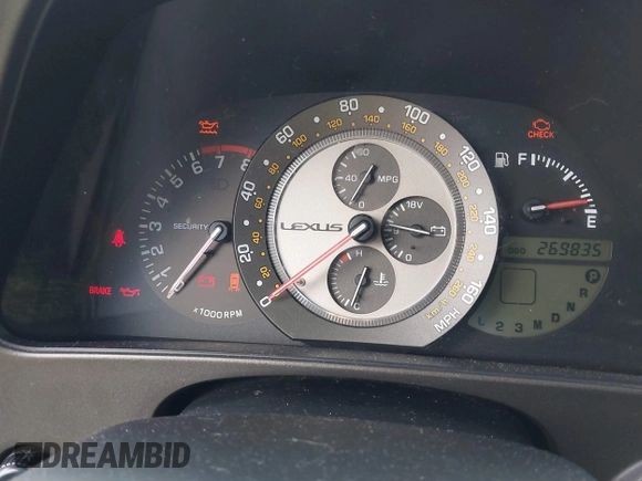 2001 Lexus IS 300/350 with VIN JTHBD182010006938, listed as a IAAI auction lot 42281532 with 269,835 mi miles and . Bid and sale history available at DreamBid. Image 7.