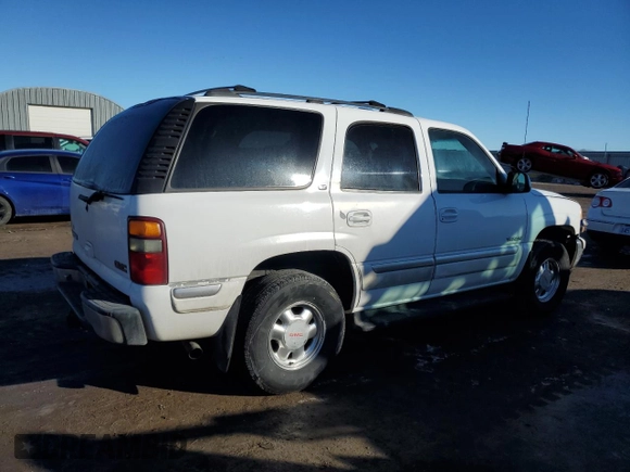 2001 GMC Yukon SLT with VIN 1GKEK13T91R168247, listed as a Copart auction lot 88659825 with 187,547 mi miles and Salvage Title. Bid and sale history available at carsss.com. Image 3.