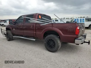 2016 Ford F-250 Lariat z VIN 1FT7W2BT4GEC22487, wystawiony jako Copart lot #55628905 z przebiegiem Nie podano mil oraz Szkoda całkowita • Salvage title. Historia ofert i sprzedaży dostępna na DreamBid. Obrazek 2.