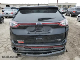 2016 Ford Edge Titanium with VIN 2FMPK4K85GBB21341, listed as a Copart auction lot 44993905 with 137,979 mi miles and Salvage Title. Bid and sale history available at carsss.com. Image 6.