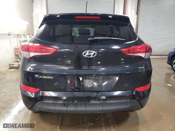 2018 Hyundai Tucson SE with VIN KM8J23A4XJU706089, listed as a Copart auction lot 48947104 with 61,074 mi miles and Salvage Title. Bid and sale history available at carsss.com. Image 6.