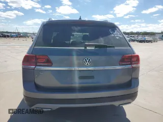 2020 Volkswagen Atlas SE with VIN 1V2DP2CA8LC500101, listed as a Copart auction lot 48404194 with 58,287 mi miles and . Bid and sale history available at DreamBid. Image 6.