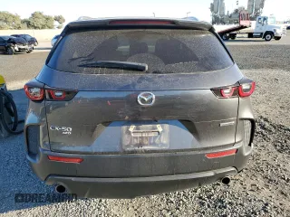 2023 Mazda CX-50 S Select with VIN 7MMVABAM7PN141869, listed as a Copart auction lot 81528464 with 22,655 mi miles and Salvage Title. Bid and sale history available at DreamBid. Image 6.