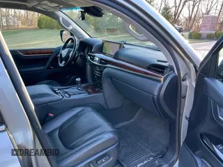 2020 Lexus LX with VIN JTJDY7AX7L4332820, listed as a Copart auction lot 52223565 with 102,417 mi miles and Clean Title. Bid and sale history available at carsss.com. Image 5.