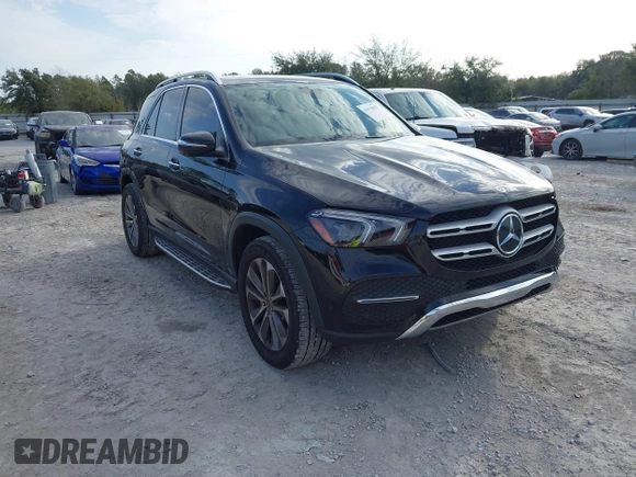 2023 Mercedes-Benz GLE 350 with VIN 4JGFB4KB5PA951787, listed as a IAAI auction lot 41578652 with 22,239 mi miles and . Bid and sale history available at DreamBid. Image 1.