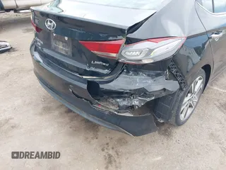 2017 Hyundai Elantra Limited with VIN 5NPD84LF5HH026416, listed as a IAAI auction lot 42376566 with 98,220 mi miles and . Bid and sale history available at DreamBid. Image 6.