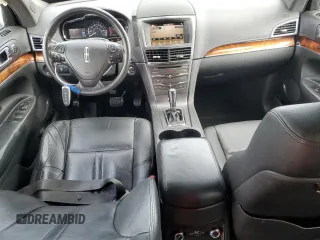 2017 Lincoln MKT with VIN 2LMHJ5NK4HBL01419, listed as a Copart auction lot 53035835 with 302,071 mi miles and Salvage Title. Bid and sale history available at DreamBid. Image 8.