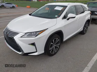 2019 Lexus RX 350L Premium with VIN JTJDZKCA5K2018635, listed as a IAAI auction lot 42008042 with 60,263 mi miles and . Bid and sale history available at DreamBid. Image 2.