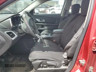 2014 GMC Terrain SLE with VIN 2GKALMEK0E6371255, listed as a Copart auction lot 56955595 with 135,475 mi miles and Salvage title. Bid and sale history available at DreamBid. Image 7.