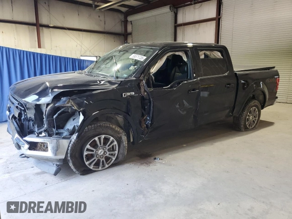 2019 Ford F-150 XL with VIN 1FTEW1E56KFA21028, listed as a Copart auction lot 59571735 with 144,219 mi miles and Clean title. Bid and sale history available at DreamBid. Image 1.