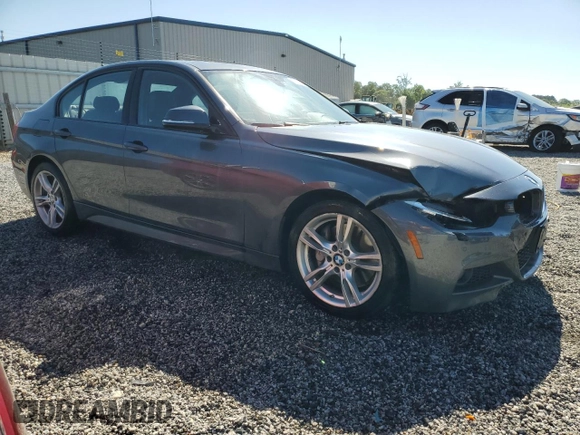 2015 BMW 3 Series 328i xDrive z VIN WBA3B3C59FJ985561, wystawiony jako Copart lot #55222995 z przebiegiem 116 610 mil mil oraz Szkoda całkowita • Salvage title. Historia ofert i sprzedaży dostępna na DreamBid. Obrazek 4.