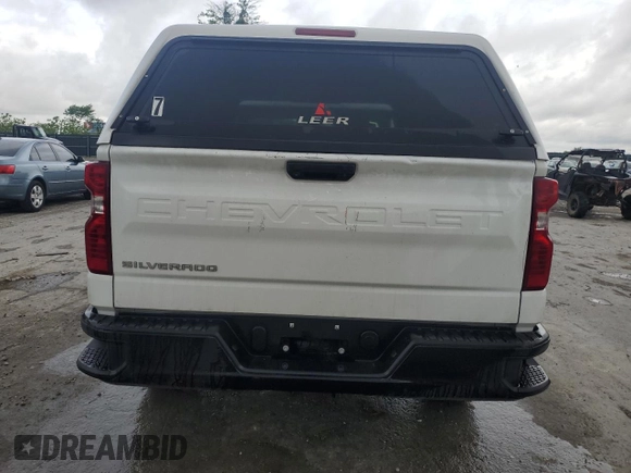 2023 Chevrolet Silverado 1500 Work Truck with VIN 3GCNAAEKXPG362846, listed as a Copart auction lot 54328195 with 140,887 mi miles and Clean Title. Bid and sale history available at carsss.com. Image 6.
