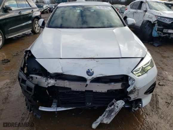 2023 BMW 2 Series 228i xDrive with VIN WBA73AK01P7L56853, listed as a Copart auction lot 36166503 with 4,150 mi miles. Bid and sale history available at carsss.com. Image 5.