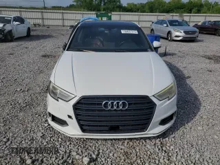 2017 Audi A3 Premium with VIN WAUAUGFFXH1026184, listed as a Copart auction lot 56656595 with 102,126 mi miles and Salvage title. Bid and sale history available at DreamBid. Image 5.