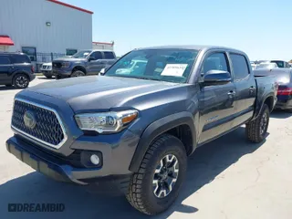 2018 Toyota Tacoma SR with VIN 5TFCZ5AN6JX127774, listed as a IAAI auction lot 41989635 with 28,161 mi miles. Bid and sale history available at carsss.com. Image 2.