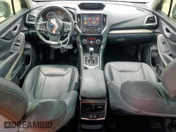 2023 Subaru Forester Limited с VIN JF2SKAPC6PH540054, выставлен на аукционе Copart как лот 57816565 с пробегом 19 318 миль миль и Списание • Salvage title. История ставок и продаж доступна на DreamBid. Изображение 8.