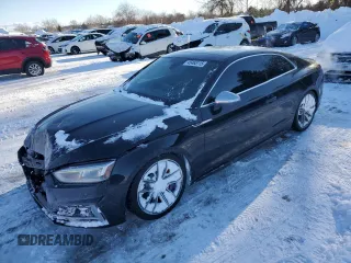 2018 Audi S5 Prestige z VIN WAUR4AF56JA006639, wystawiony jako Copart lot #45465115 z przebiegiem 187 224 mil mil oraz Czysty tytuł • Clean title. Historia ofert i sprzedaży dostępna na DreamBid. Obrazek 1.