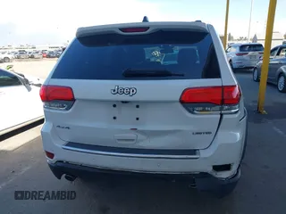 2014 Jeep Grand Cherokee Limited with VIN 1C4RJFBG4EC364039, listed as a IAAI auction lot 41745634 with 117,170 mi miles. Bid and sale history available at carsss.com. Image 16.