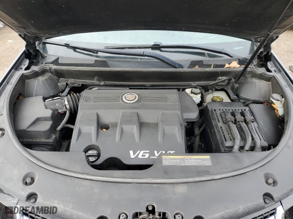 2015 Cadillac SRX Luxury Collection with VIN 3GYFNBE33FS518982, listed as a Copart auction lot 43699705 with 74,928 mi miles and Salvage Title. Bid and sale history available at carsss.com. Image 13.