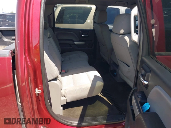 2017 Chevrolet Silverado 1500 LT with VIN 3GCUKREC8HG259071, listed as a IAAI auction lot 42078117 with 158,606 mi miles and . Bid and sale history available at DreamBid. Image 8.