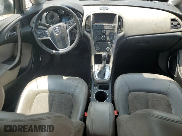 2016 Buick Verano with VIN 1G4PP5SK4G4121361, listed as a Copart auction lot 62264755 with 117,948 mi miles and Clean title. Bid and sale history available at DreamBid. Image 8.