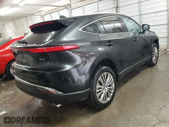 2024 Toyota Venza LE with VIN JTEAAAAH0RJ179896, listed as a Copart auction lot 71987674 with 2,227 mi miles and Salvage Title. Bid and sale history available at carsss.com. Image 3.