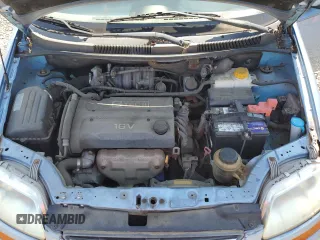 2005 Chevrolet Aveo LS with VIN KL1TD62675B296286, listed as a Copart auction lot 60978265 with 71,308 mi miles and Clean title. Bid and sale history available at DreamBid. Image 11.