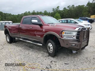 2019 Ram 3500 Laramie with VIN 3C63RRJL7KG622617, listed as a Copart auction lot 62726694 with 135,163 mi miles and Clean Title. Bid and sale history available at carsss.com. Image 4.