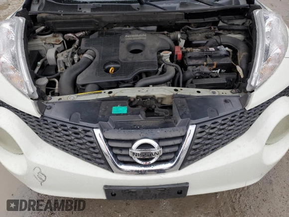2012 Nissan Juke SL with VIN JN8AF5MR2CT101752, listed as a Copart auction lot 83614694 with 166,343 mi miles and Clean Title. Bid and sale history available at carsss.com. Image 12.