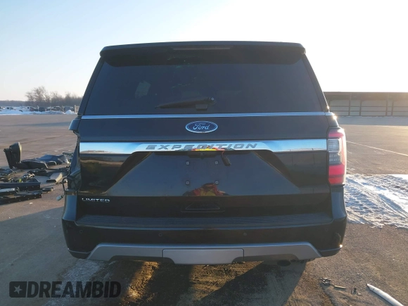 2021 Ford Expedition Limited z VIN 1FMJU2AT4MEA07535, wystawiony jako IAAI lot #41355229 z przebiegiem 89 347 mil mil oraz . Historia ofert i sprzedaży dostępna na DreamBid. Obrazek 17.