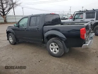 2010 Nissan Frontier SE with VIN 1N6AD0EV2AC435404, listed as a Copart auction lot 85863774 with Not provided miles and Salvage title. Bid and sale history available at DreamBid. Image 2.
